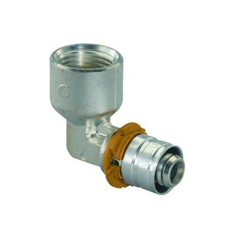 Codo hembra S-PRESS - UPONOR Medidas: Ø25mm x 3/4"