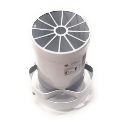 Defletor Aluminio Deflector coaxial de alumunio - DISMOL Medidas: Ø80x110 mm