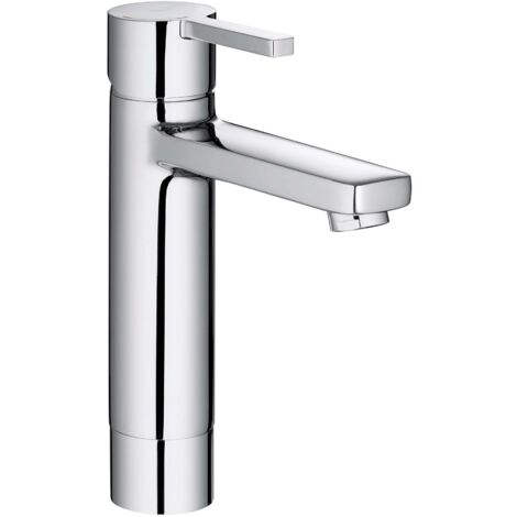 Grifo monomando para lavabo con caño mezzo plus NAIA - ROCA (1/2)
