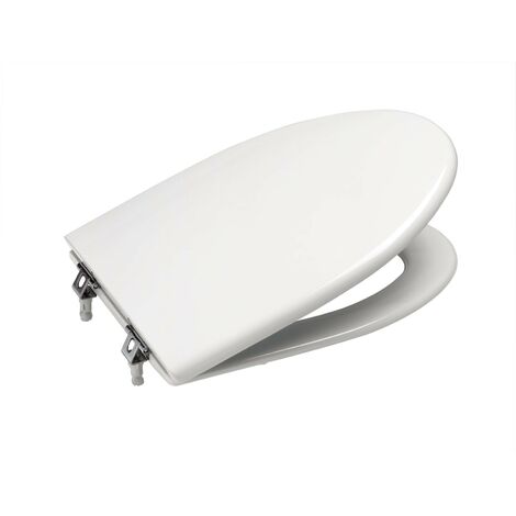 Tapa y asiento para inodoro con caída amortiguada AMÉRICA  - ROCA (1/2)