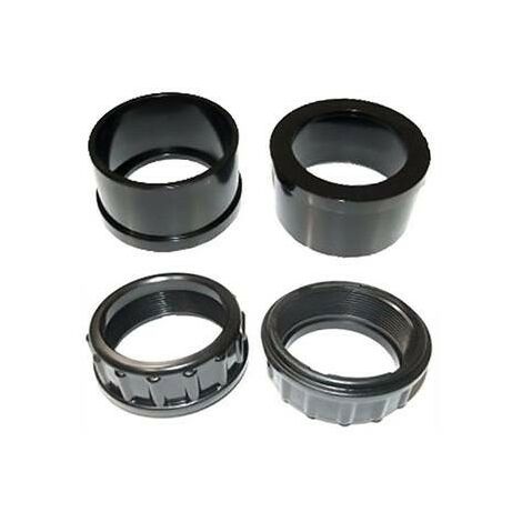 Conjunto de racores negros