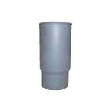 Manguito deslizante para unir tubo fibrocemento con tubo PVC (no encolable) Diámetro: Ø90 mm