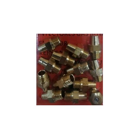 Kit de 13 inyectores gas butano adaptable a JUNKERS - PROINCO