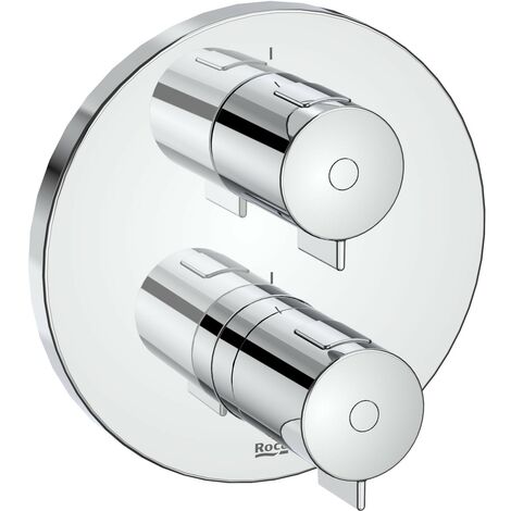 Grifo termostático empotrable para ducha (1 vía) T-500 - ROCA
