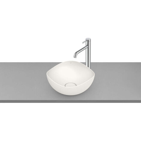 ROCA A327A15650 OHTAKE Lavabo de Sobre Encimera Fineceramic Color Beige - ref: A327A15650 (1/2)