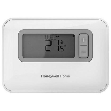 Termostato programable T3R – Gestión de calefacción inteligente – Modos automático y manual – Compatible con OpenTherm y 24-230V – Resideo (1/3)