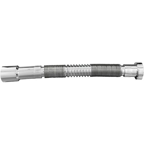 Manguito flexible extensible metalizado R-110L - RIUVERT Medidas: Ø1.1/2x40/50 mm (1/2)