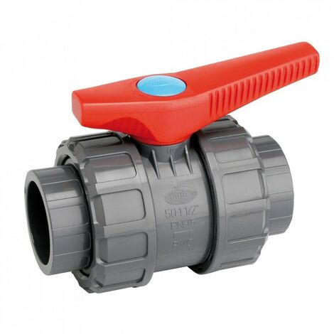 Válvula esfera hembra PVC - JIMTEN Medidas: 90 mm