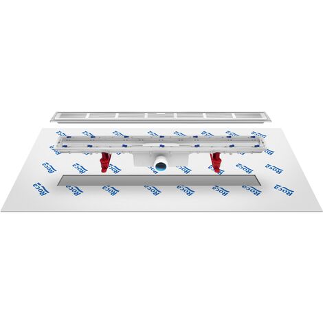 Juego de desagüe con tela geotextil premontada CHANNEL IN-DRAIN - ROCA Medidas: 950x50 mm