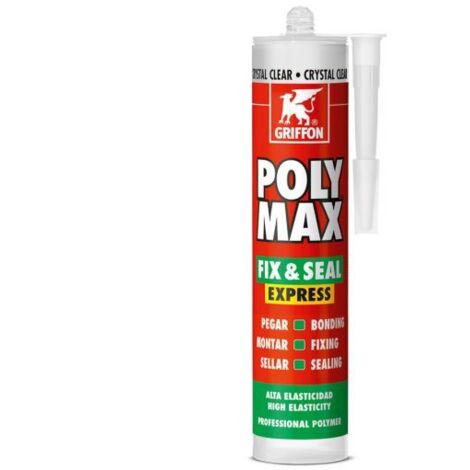 Adhesivo Montaje Poly Max® 300gr - IMEDIO (1/2)
