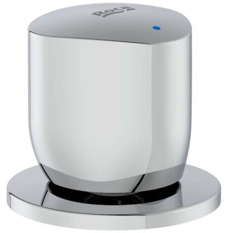 ROCA A5A658EC00 BRAVA Grifo Integral Para Bidé De Agua Fría Índice Azul Cromo - ref: A5A658EC00