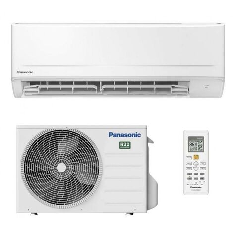 Split BZ Inverter ultracompacto R32 - PANASONIC Modelo: KIT-BZ35-XKE