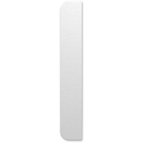Tapa STONEX para platos de ducha AQUOS - ROCA Color: Blanco - Longitud: 700 mm