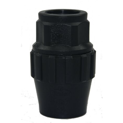 Enlace mixto rosca hembra PE (sin refuerzo metálico) J-62 - JIMTEN Medidas: Ø110mm x 4" (1/3)