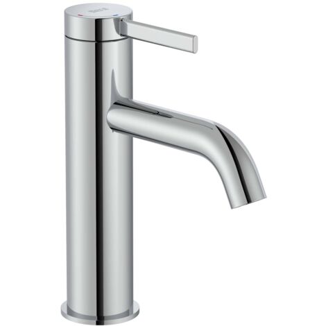 Grifo para lavabo con cuerpo liso Cold Start ONA - ROCA Color: Cromado