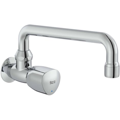 Grifo mural para cocina con caño giratorio BRAVA ROCA