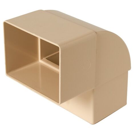 Codo bajantes 100x73 macho-hembra - RIUVERT