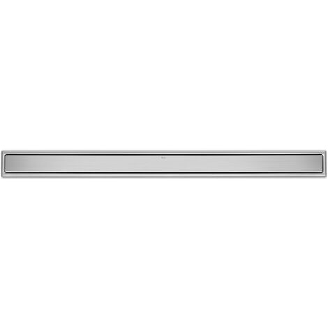 PLATE X1 Placa de desagüe lisa adaptable a CHANNEL IN-DRAIN - ROCA Medidas: 950x50 mm