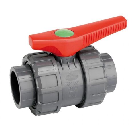 JIMTEN valvula esf. 63 piscinas 52567 jimten , Valvula Esfera 63 Piscinas 052567 de la marca Jimten.