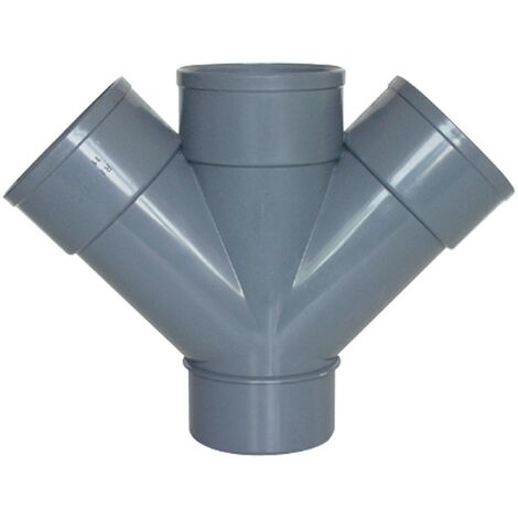 Derivación de 3 bocas hembras y 1 macho 45º A-17 - RIUVERT Diámetro: Ø160 mm