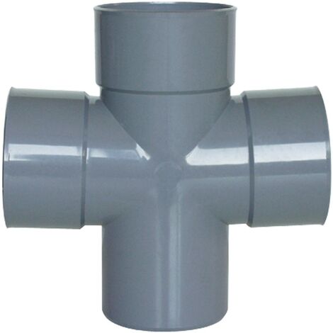 Derivación 3 bocas hembra · 1 macho 87º-30' A-18 - RIUVERT Diámetro: Ø110 mm