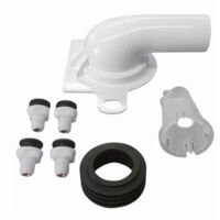 ROCA AV0037500R L80 Kit Rimless Codo Instalación - ref: AV0037500R