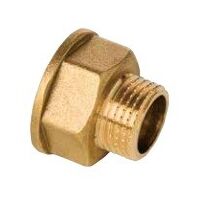 Racor marsella reducida M-H - INYECTOMETAL Medidas: 3/4"H x 1"M