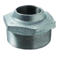 Tuerca reducida galvanizada 241- ATUSA Medidas: 3/4" x 1/4"
