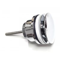 Válvula Click-Clack con rebosadero 1.1/4" - INYECTOMETAL