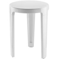 Taburete blanco TRIX - ROCA