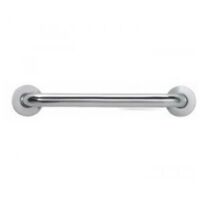 Barra fija recta para baño - NOFER Opciones: 300 mm (acero inox satinado)
