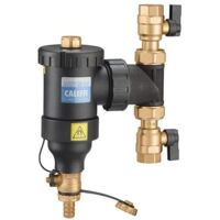 Desfangador con válvulas de cierre, con imán Caleffi 5453 1 1/4"