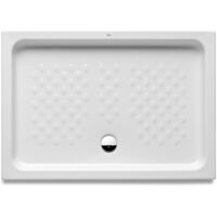 ROCA ITALIA Plato Ducha Rectangular Porcelana Blanco - Medida: 72X90 CM - ref: A3740HU000