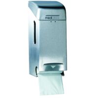 MEDICLINICS PR0781CS Dispensador Papel 3 Rollos Inox Satinado - ref: PR0781CS