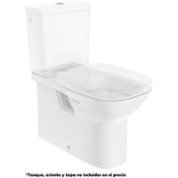 Taza con salida dual para inodoro de tanque bajo DEBBA - ROCA