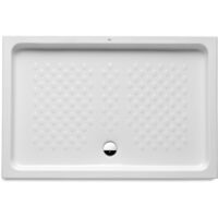 ROCA ITALIA Plato Ducha Rectangular Porcelana Blanco - Medida: 80x120 cm - ref: A3740HP000