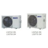 Unidad exterior ANORI Multi R32 - BAXI Modelo: 3X1 LSTG60-3M