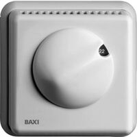 Termostato ambiente con cables - BAXI Opciones: Con Indicador LED