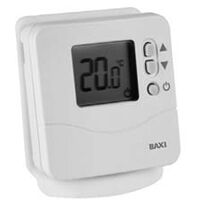 Termostato calefacción modulante programable inalámbrico RCX 10 C Baxi