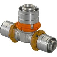 Te reducida S-PRESS UPONOR Medidas: 20x16x16 mm