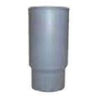 Manguito deslizante para unir tubo fibrocemento con tubo PVC (no encolable) Diámetro: Ø90 mm