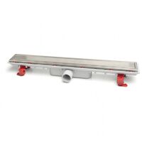Canaleta para plato de ducha Linnum con rejilla Soft S-659 - JIMTEN Medidas: 850x50 mm