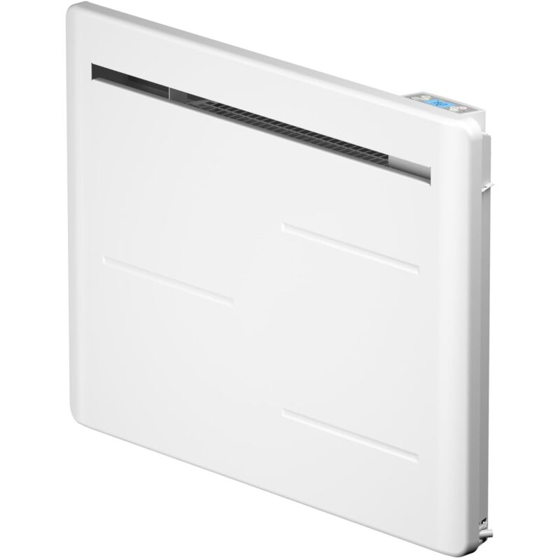 Radiateur Ultra Basse Consommation Radiateur électrique Connecté ALEN 1000W WiFi - Inertie Céramique - Programmable Avec App Tuya - Blanc Mat Radiateur Electrique Inertie