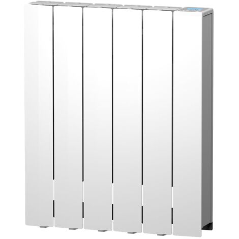Radiateur à inertie fluide NOIROT Radiaflo horizontal 1000W blanc