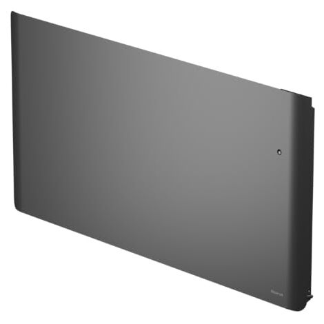 Radiateur à inertie double corps de chauffe NOIROT Evolution horizontal 2000W anthracite connecté