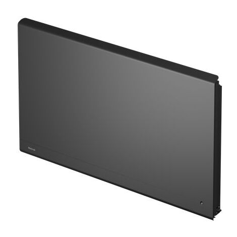 Radiateur à inertie sèche NOIROT Caldera Neo horizontal 2000W anthracite