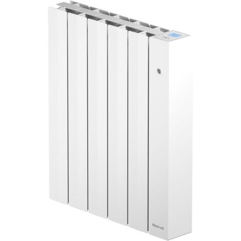 Radiateur à inertie fluide NOIROT Optiflo horizontal 1000W blanc