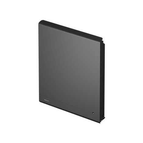 Radiateur à inertie sèche NOIROT Caldera Neo horizontal 1000W anthracite