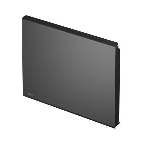 Radiateur à inertie sèche NOIROT Caldera Neo horizontal 1500W anthracite