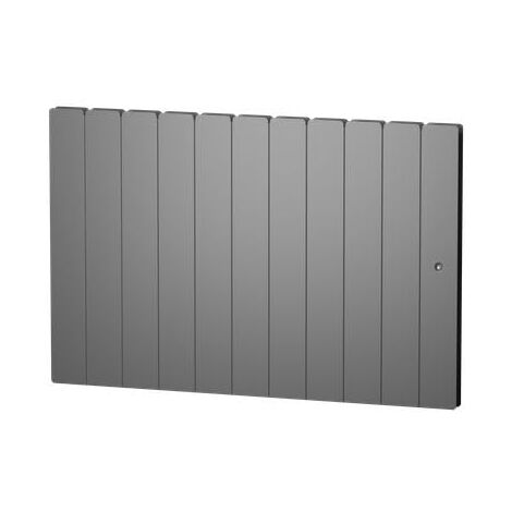[JAMAIS UTILISÉ] Radiateur à inertie fonte NOIROT Fontéa horizontal 1500W anthracite connectable